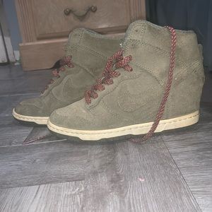 Nike Dunk Wedges
